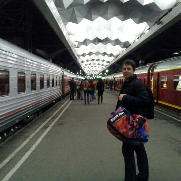 Поезд 025а санкт петербург москва