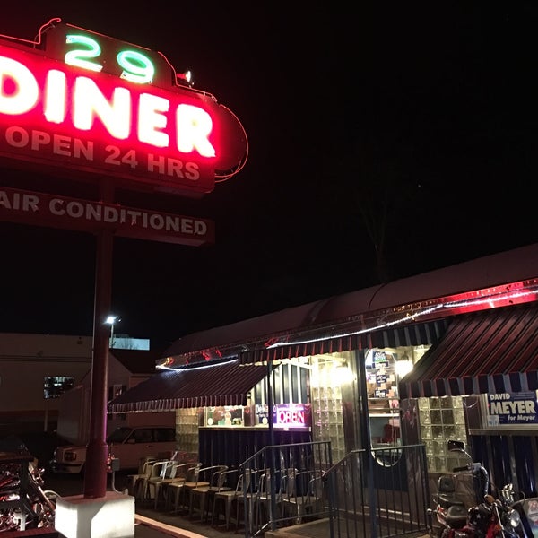 Photo taken at 29 Diner by Mike S. on 1/18/2017