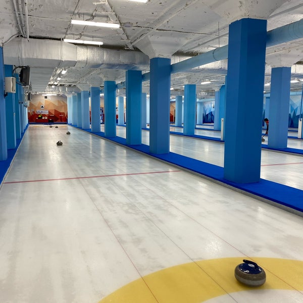 Снимок сделан в Московский кёрлинг-клуб / Moscow Curling Club пользователем Dmitry K. 5/2/2021