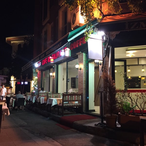 9/24/2015에 Dmitry K.님이 Anatolia Restaurant İzmir Cafe Restaurant에서 찍은 사진