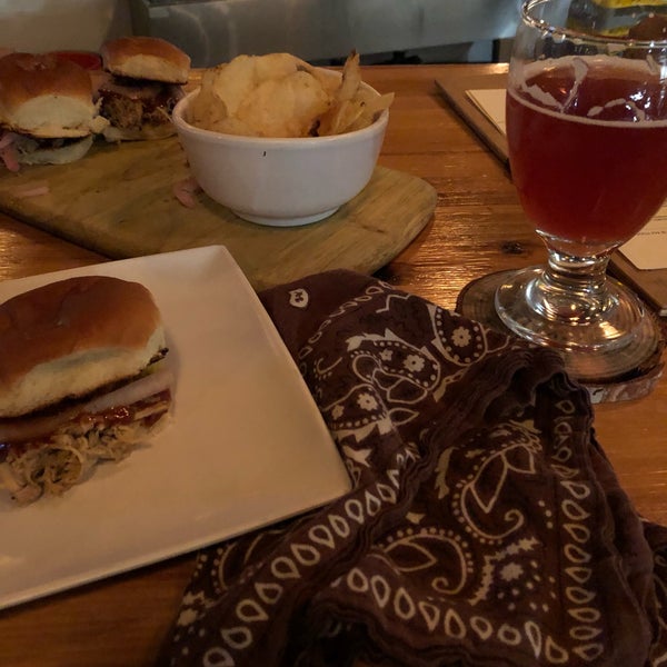 Photo taken at Helton Brewing Company by Michelle H. on 2/24/2019