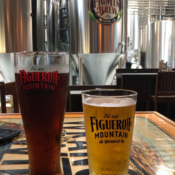 Photo taken at Figueroa Mountain Brewing Company by Michelle H. on 7/25/2019