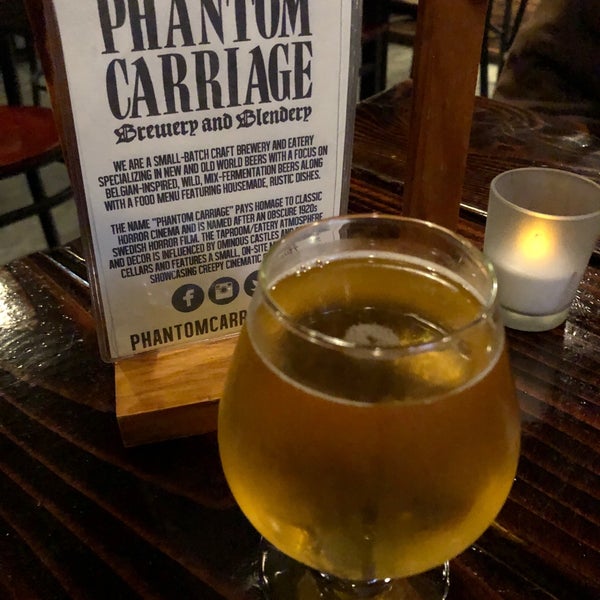 Снимок сделан в Phantom Carriage Brewery пользователем Michelle H. 12/16/2018
