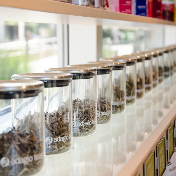 Adagio Teas Tea Room