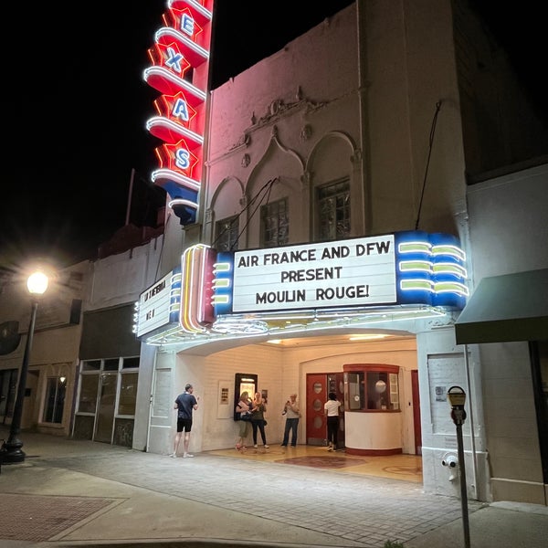 Photo taken at Texas Theatre by Rhonda R. on 5/20/2022