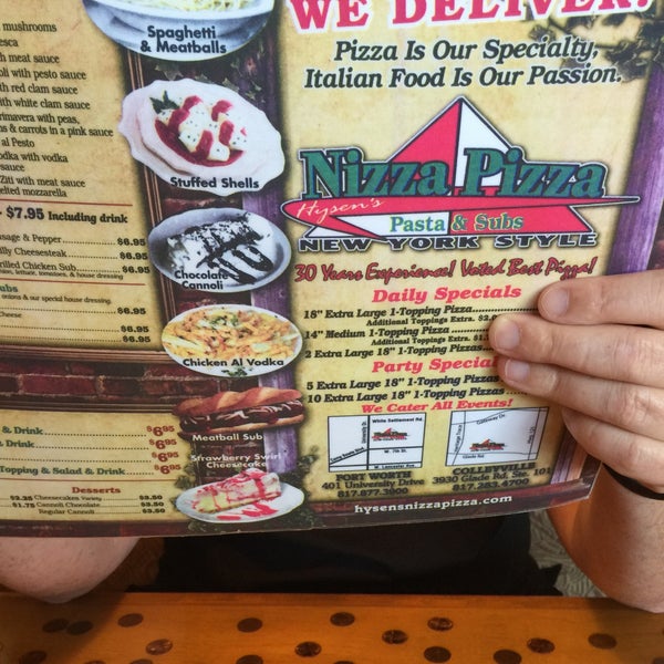 31+ Hysen&#039;s Nizza Pizza Glade Road Colleyville Tx Background