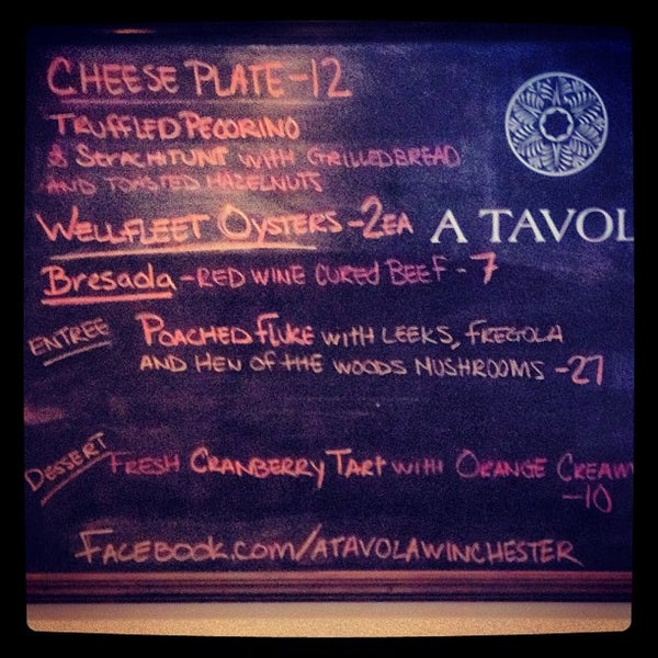 Photo taken at A Tavola by Lynsey P. on 1/26/2013