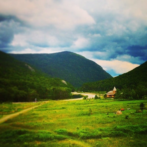 Photo taken at AMC Highland Center at Crawford Notch by Lynsey P. on 7/31/2014