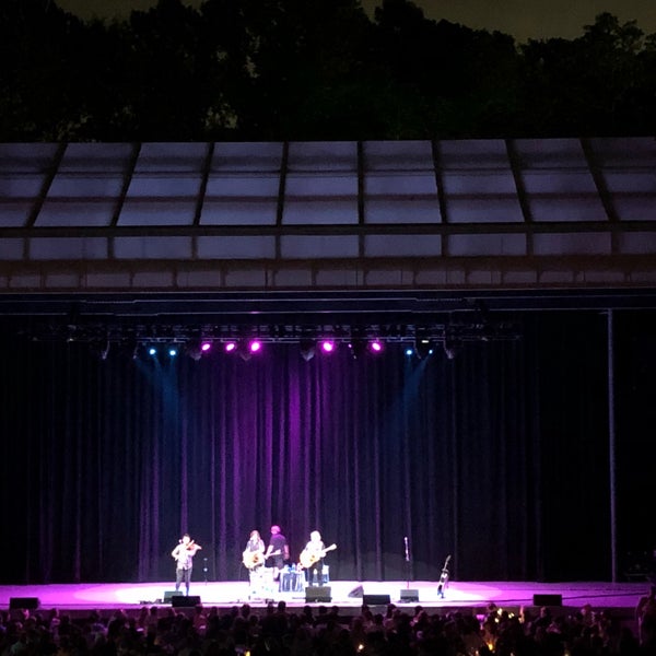 Photo taken at Chastain Park Amphitheater by Scott R. on 7/20/2018