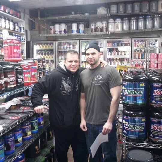 Photo taken at Eva&#39;s Supplements NYC by Paul A. on 2/18/2013
