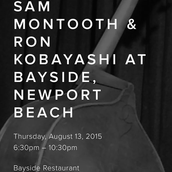 รูปภาพถ่ายที่ Bayside Restaurant โดย Sam M. เมื่อ 8/14/2015