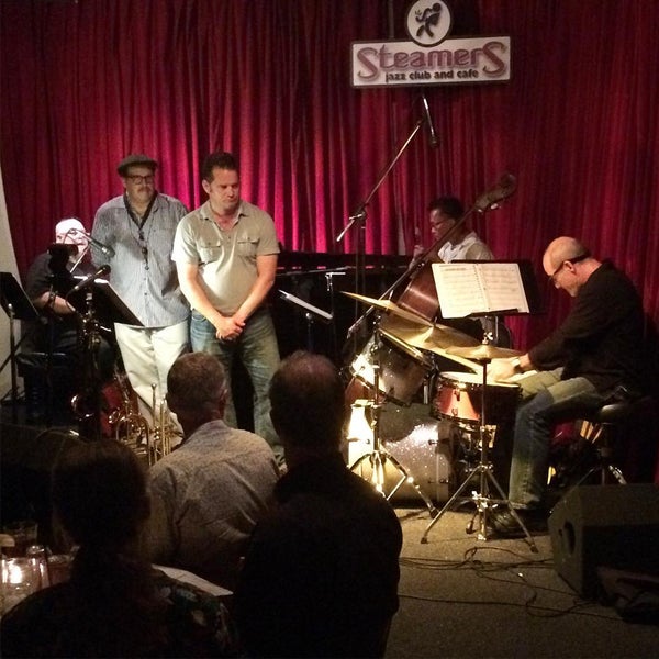 Steamers Jazz Club and Cafe (Now Closed) Jazz and Blues Venue in