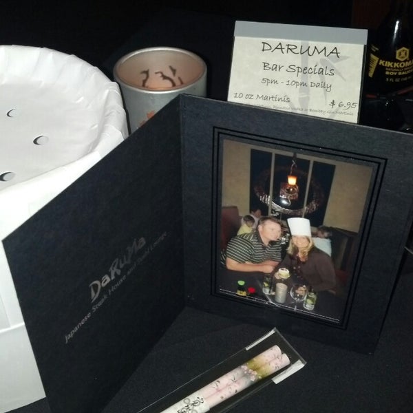 Das Foto wurde bei DaRuMa- Japanese Steakhouse and Sushi Lounge von J S. am 4/7/2013 aufgenommen