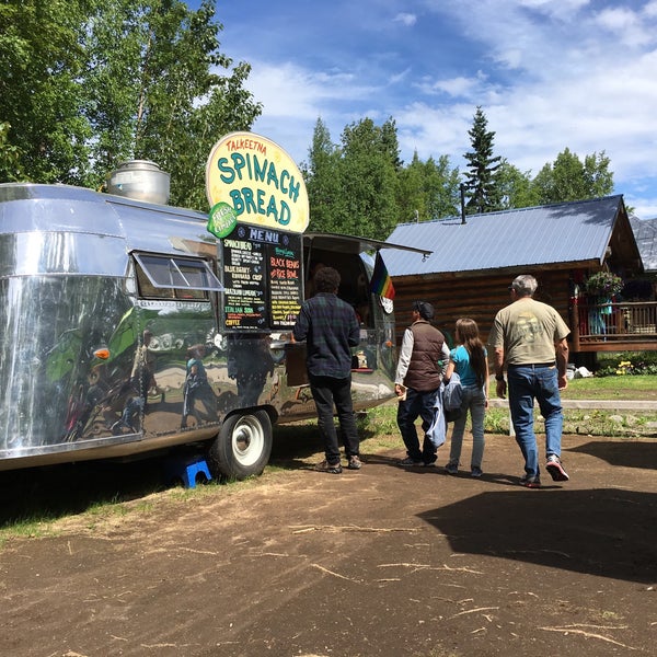Photos at Talkeetna Spinach Bread Talkeetna, AK