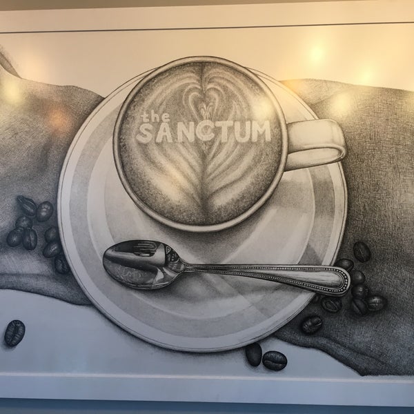 Photo taken at The Sanctum Cafe by Jody M. on 9/17/2018