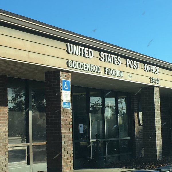 US Post Office Post Office in Goldenrod