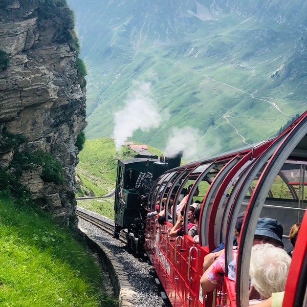 Brienzer Rothorn Bahn в Швейцарии