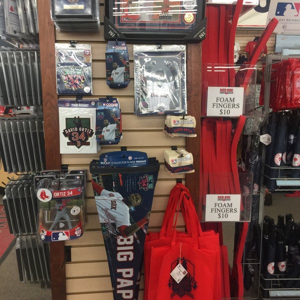 Photo taken at Red Sox Team Store by Jenson L. on 7/25/2016