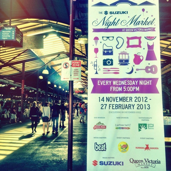 Photos At Queen Victoria Night Market Night Market In Melbourne Cbd