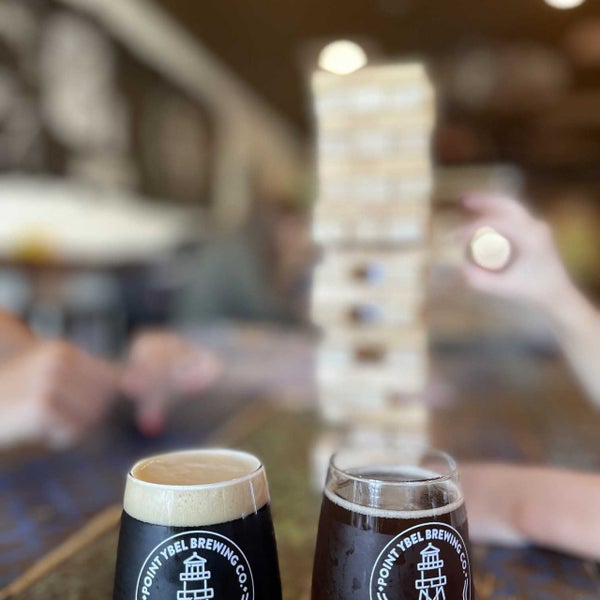 Photo taken at Point Ybel Brewing Company by @njwineandbeer on 11/24/2021
