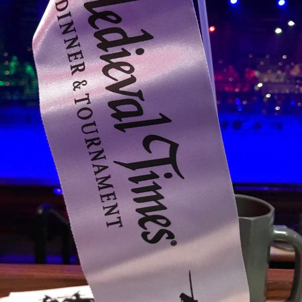 Photo taken at Medieval Times Dinner &amp; Tournament by @njwineandbeer on 7/6/2019