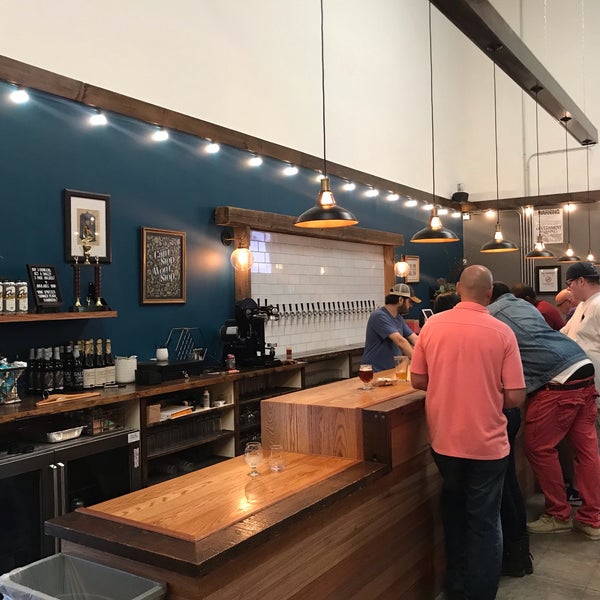 Photo taken at Moustache Brewing Co. by @njwineandbeer on 9/14/2019