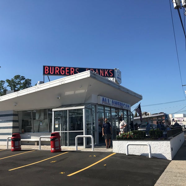 Photo taken at All American Hamburger Drive In by @njwineandbeer on 10/9/2020