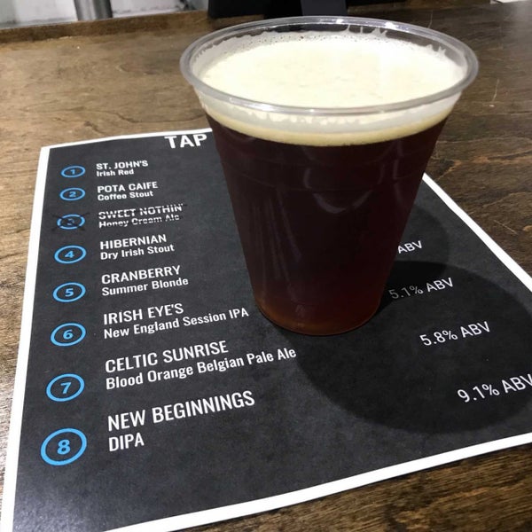 Photo taken at Tom&#39;s River Brewing by @njwineandbeer on 7/28/2019