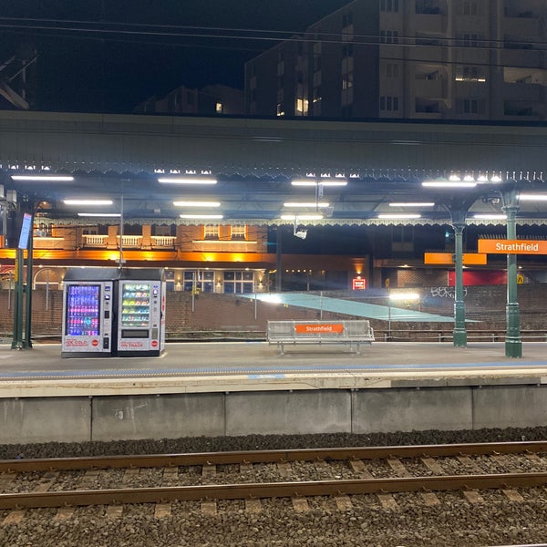 Strathfield Station Rail Station