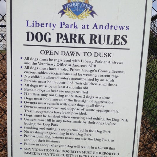 When Was The First Dog Park Made
