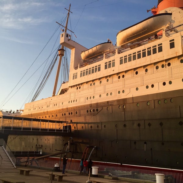 Photo taken at The Queen Mary by San K. on 3/29/2015