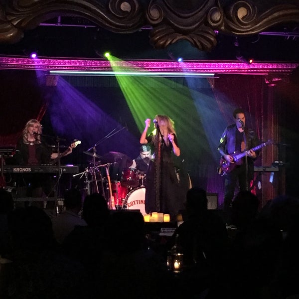 Photo taken at The Cutting Room by Tim H. on 10/19/2018