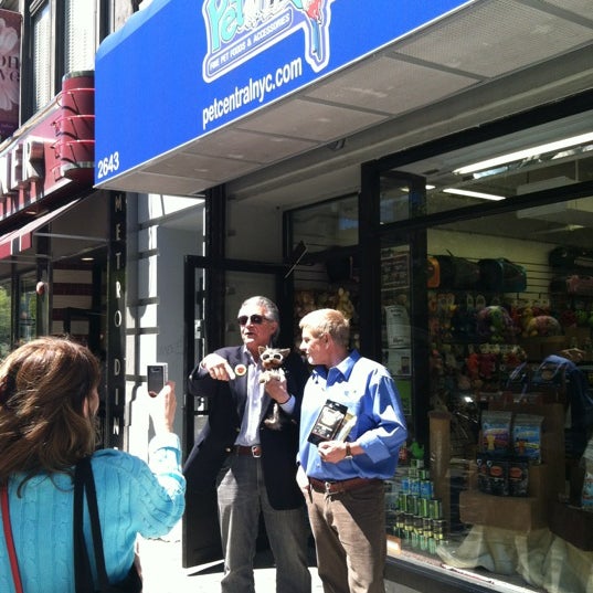 Pet Central Upper West Side 3 tips from 73 visitors