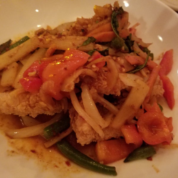 Photo taken at TUE Thai Food by vanessa l. on 7/27/2019