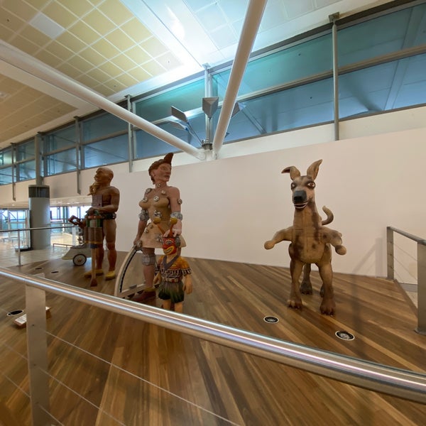 Foto diambil di Brisbane Airport International Terminal oleh Øyvind L. pada 7/3/2021