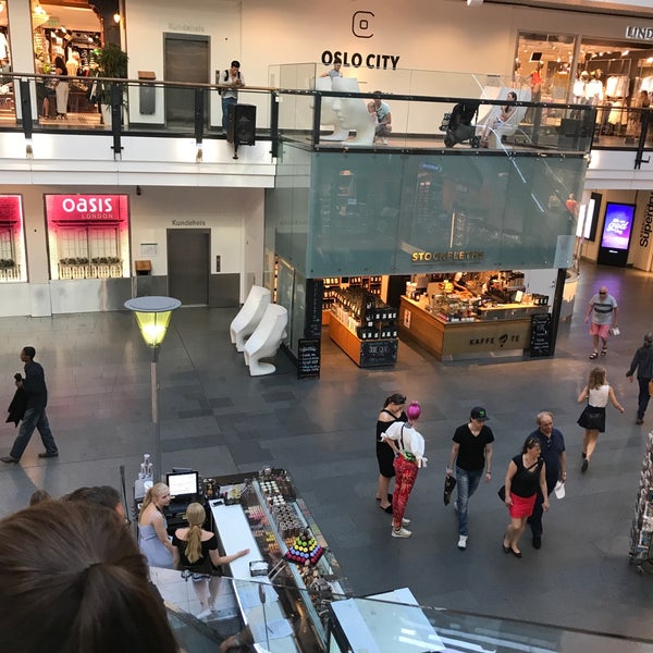 5/31/2018 tarihinde Øyvind L.ziyaretçi tarafından Oslo City'de çekilen fotoğraf