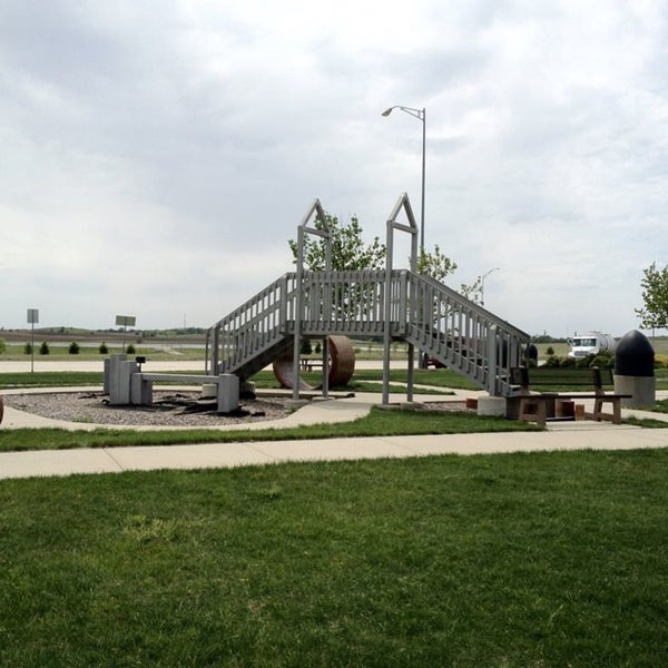 Dows Rest Area Dows, IA