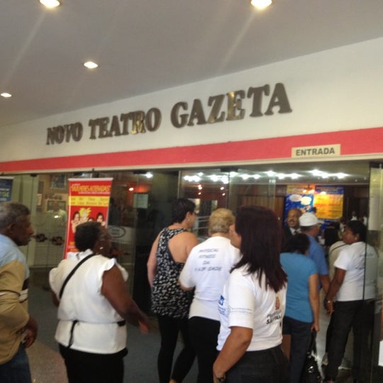 Teatro Gazeta Avenida Paulista São Paulo, SP Teatro Gazeta Avenida Paulista São Paulo, SP