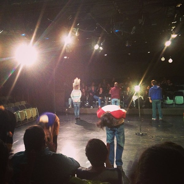 Photo taken at Greenhouse Theater Center by Jill E. on 4/7/2013