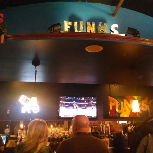 Photo taken at Funk&#39;s Pub by Emily F. on 1/16/2015