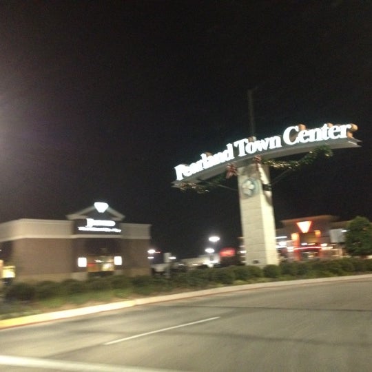 Photo taken at Pearland Town Center by Christian C. on 12/11/2012