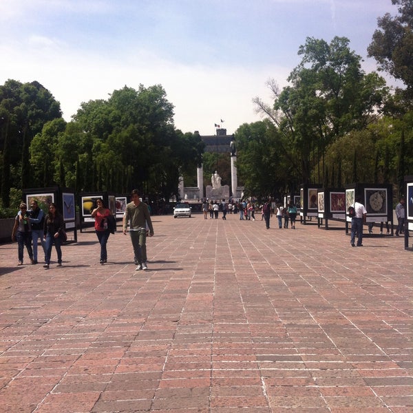 Photo taken at Chapultepec by Dafne C. on 2/27/2015