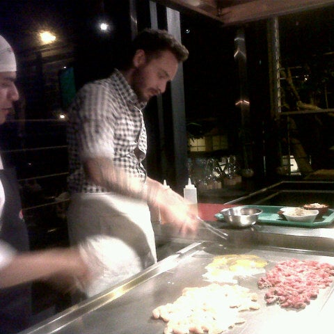 Photo taken at Wasabi Sushi Lounge - Bogotá by Pilar S. on 10/24/2012