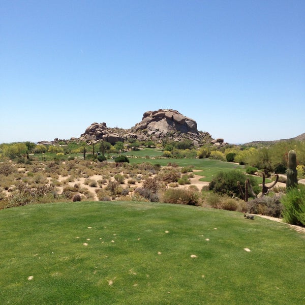 Photo taken at Boulders Golf Club by Errol T. on 5/13/2013