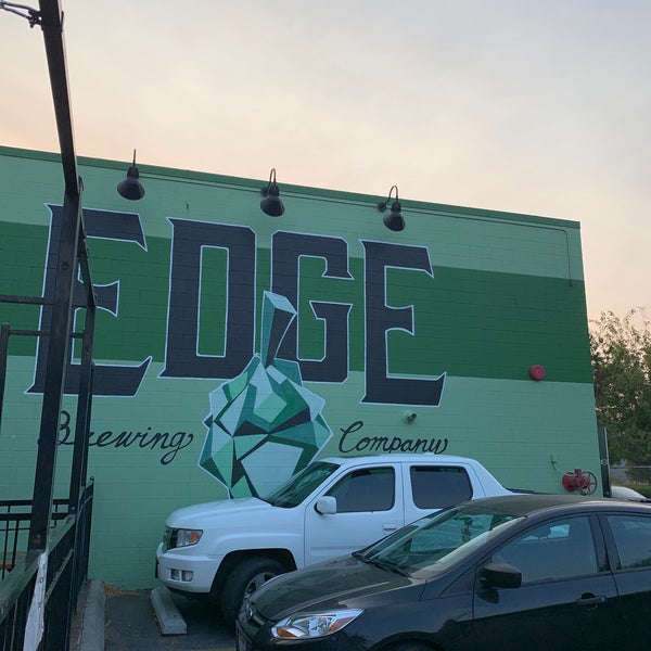 Photo taken at Edge Brewing Co. by Andrew L. on 9/12/2020