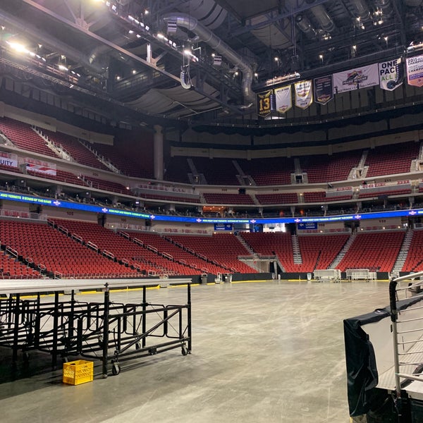 Photo taken at Wells Fargo Arena by Andrew L. on 9/5/2019