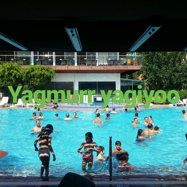 Photo taken at Club Mermaid Village Hotel Alanya by Gülsah Ç. on 9/15/2016