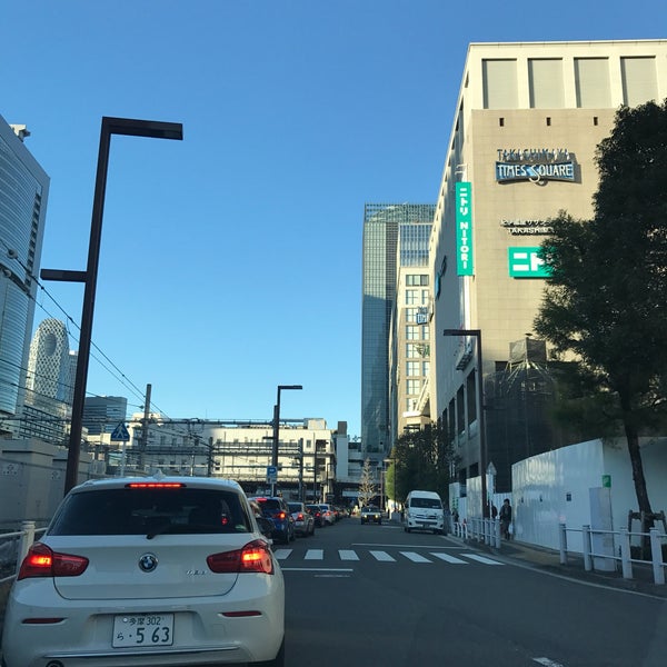 Photos At タカシマヤタイムズスクエア本館駐車場 Parking In 渋谷区