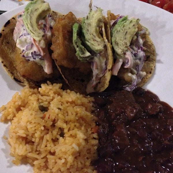 Amazing Baja Fish Tacos!