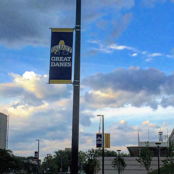 Photo taken at University at Albany by Nate K. on 7/24/2015